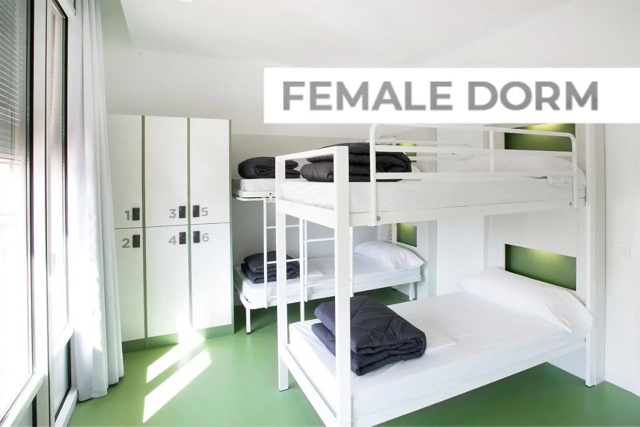 Sant Jordi Hostels Rock Palace Барселона
