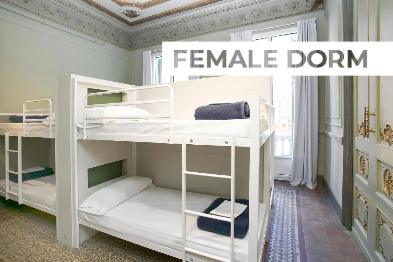 Sant Jordi Hostels Rock Palace Барселона 0*,