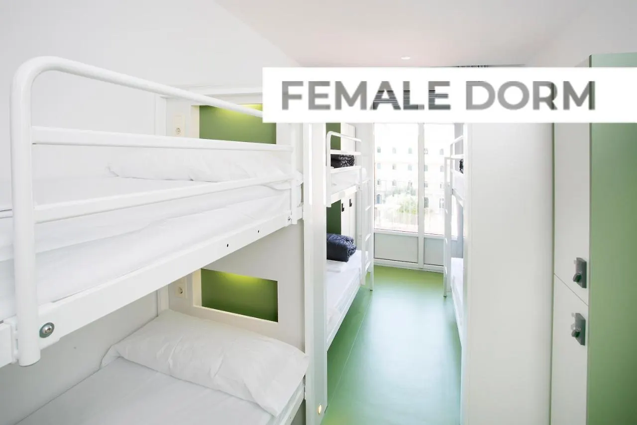 Sant Jordi Hostels Rock Palace Барселона