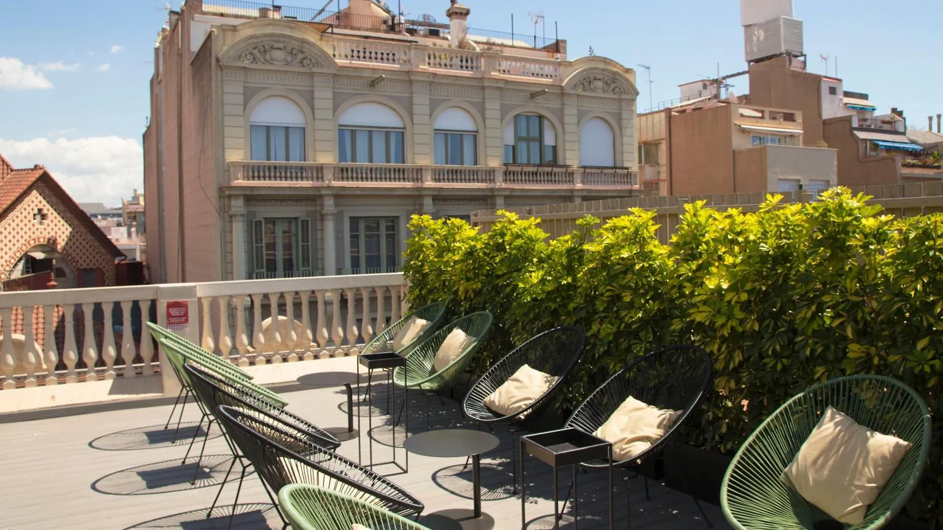 Sant Jordi Hostels Rock Palace Барселона Испания