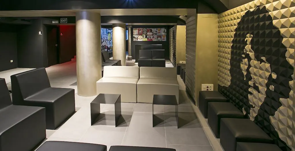 Sant Jordi Hostels Rock Palace Барселона Испания