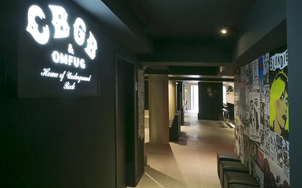 Sant Jordi Hostels Rock Palace Барселона 0*,  Испания