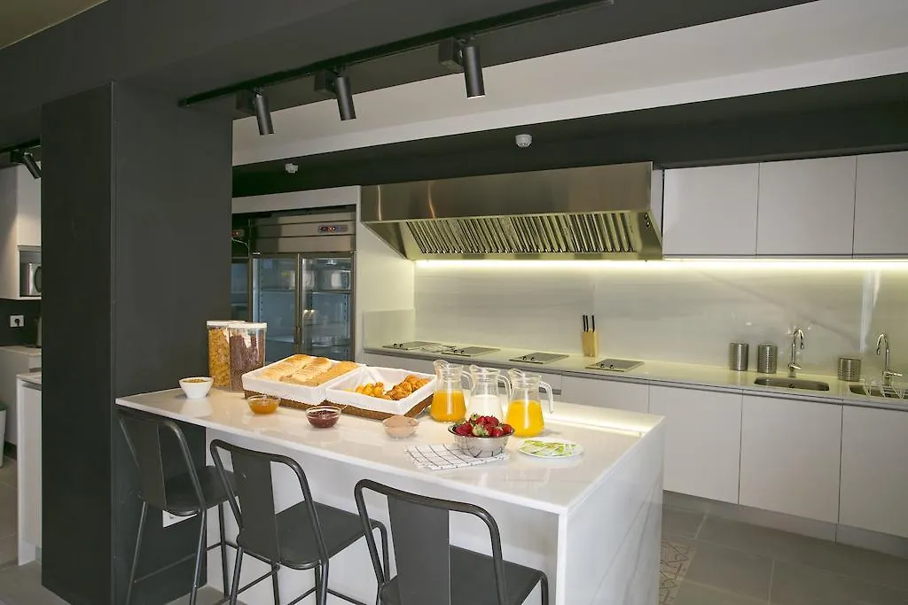 Sant Jordi Hostels Rock Palace Барселона