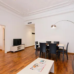 Apartamento Aspasios Rambla Catalunya, Barcelona