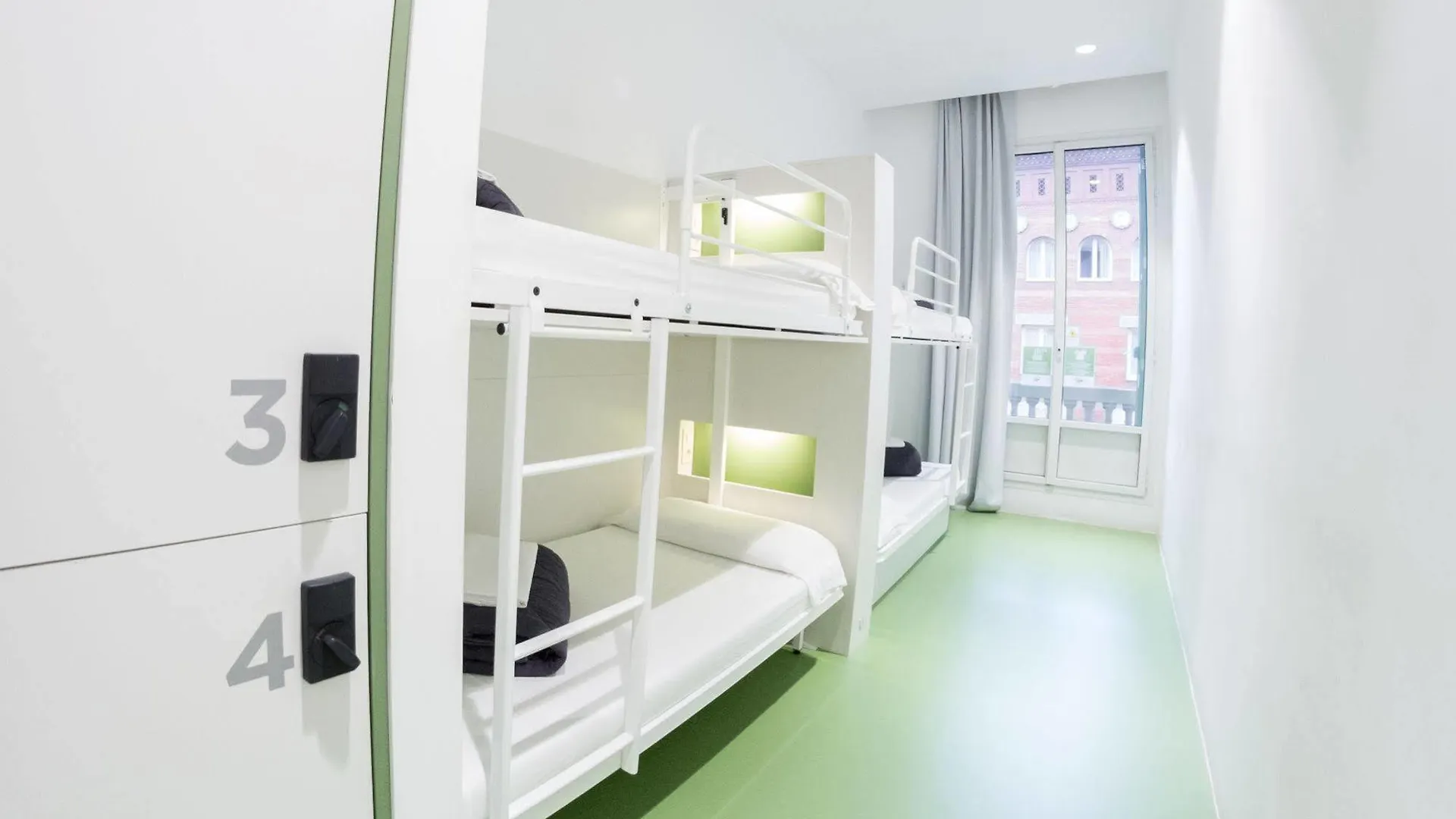 Sant Jordi Hostels Rock Palace Barselona